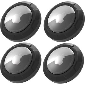 حامل بطاقة هوائية، حامل بطاقة هوائية مع ملصق لاصق، ملصق حافظة بطاقة هوائية لمحفظة الدراجة، جهاز التحكم عن بعد، كاميرا بدون طيار، كاميرا مخفية (4 عبوات باللون الأسود) in Kuwait