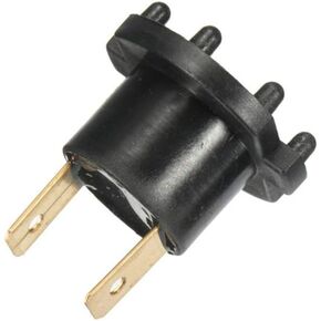 Headlight Low Beam Bulb Holder Socket Connector Fits 2004-2009 Mazda 3 2006-2010 Mazda 5 2001-2003 Replaces B28V-51-0A3, B28V-51-0A3A B28V510A3