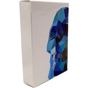 Murphy's Magic Memento Mori Blue Playing Cards Poker Size Deck USPCC Custom Limited Edition