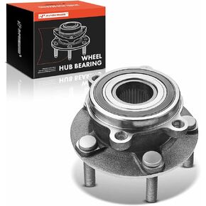 A-Premium Front Wheel Bearing and Hub Assembly with 5-Lug Compatible with Mazda CX-5 2013-2022, 6 2014-2019