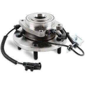 513273 Front Wheel Bearing Hub Assembly Fits for 2008-2016 Town & Country, 2008-2020 Grand Caravan, 2009-2014 Routan, 2012-2015 C/V Automotive Replacement Hub Assemblies Bearings