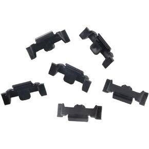 6pcs Headlight Trim Ring Clips 51132752145 Fit for Mini Cooper R55 R56 R57 R58 R59 R60 F56
