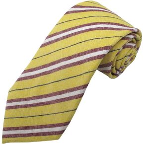 Jacob Alexander Men's Orson Variegated Diagonal Stripe Regular Length Neck Tie