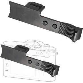 Deluxe Dedicated Metal Thumb Up Grip for Leica Q3 Thumb Support, Metal Thumb Up Grip for Leica Q3 Camera Support Handgrip Accessories.
