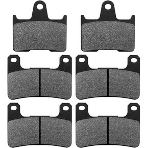 Brake Pads for Suzuki GSXR 750 K4/K5 2004-2005 GSXR 1000 2004-2005 GSXR 600 2004-2005 Front & Rear