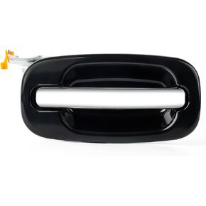 Exterior Outside Door Handle Front Left Driver Side Fits for 1999-2007 Chevrolet Silverado, Cadillac Escalade, Suburban, Tahoe, Avalanche, GMC Yukon Sierra, Replaces 15745149 15034985