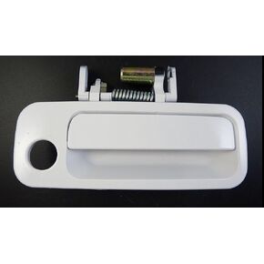 8068 69210AA010C0 White 040 Replacement Front Right Passenger Side Exterior Outside Outer Door Handle for 97-01 Toyota Camry 97 98 99 00 01