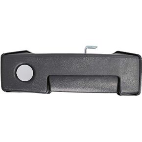 Dorman 97737 Passenger Side Exterior Sliding Door Handle Compatible with Select Chevrolet/Nissan Models, Black