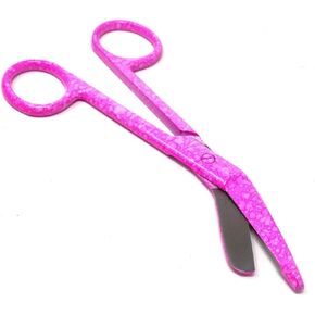 Lister Bandage Scissors 4.5", Made of Premium quality Stainless Steel ideal for Nurses, Medical Students, Paramedics, Doctors, Home Stainless Steel (A2ZSCILAB BRAND) (Multi Color)