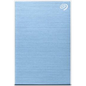 Seagate One Touch, 2TB, Password Activated Hardware encryption, Portable External Hard Drive for PC, Notebook & Mac, USB 3.0, Black (STKY2000400) (Renewed)