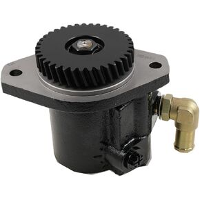 New power steering pump with adapter 4988390 is compatible with Cummins 4BT 3.9L 6BT 5.9L 6CT/6CTA 8.3L
