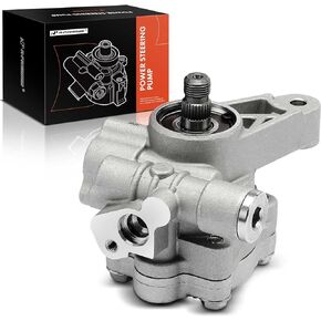 A-Premium Power Steering Pump Compatible with Honda Prelude 1997 1998 1999 2000 2001, 2.2L, Replace # 56110P5M003, 56110P5M013