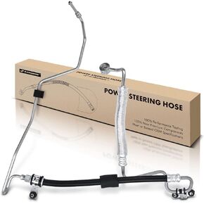 A-Premium Power Steering Pressure Line Hose Assembly Compatible with Kia Amanti 2004-2006 V6 3.5L