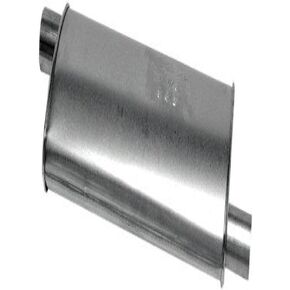 Walker SoundFX Universal 18176 Universal Exhaust Muffler 2.5" Inlet (ID) 2.25" Outlet (ID) for Chevrolet C1500