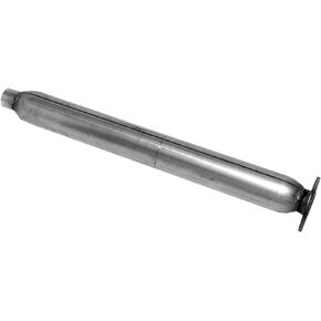 Walker 21340 Direct Fit Exhaust Resonator 2" Outlet (ID) 2" Outlet (OD) for Buick Regal
