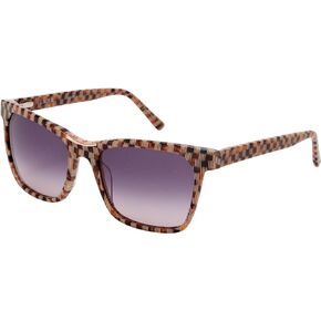LA582 Women's Modern Square Sunglasses, 54 mm