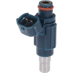 X AUTOHAUX 1pc EAT286 49033-0010 Fuel Injector Nozzle for Kawasaki Ninja ZX-14 ZX-10R 2006-2007 for KX450F 2009-2013 for Kawasaki ATV KFX450R 2008-2014