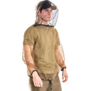 Coghlan's Bug Jacket Large Size - Mosquito and Insect Protection, Unisex, Ultra-Fine Mesh, Breathable, Lightweight, Adjustable Fit, For Camping, Hiking, Fishing & Outdoor Activities