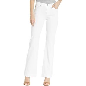 7 For All Mankind Dojo Tailorless in Slim Illusion White