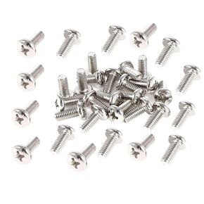 55Pcs VESA Computer TV LCD Monitor Stand Bracket Mounting Screw M4x12mm