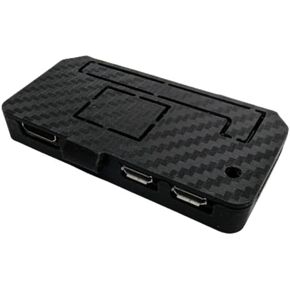 Compact Raspberry Pi Zero Protective Case (Black)