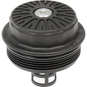 Dorman 917-004 Oil Filter Cap - Plastic Compatible with Select Ford / Mazda / Mercury Models