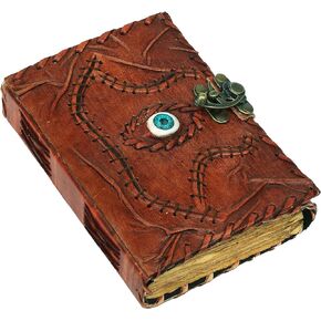 Hocus Pocus Leather Journal: A Spellbinding Nook for Your Thoughts and Dreams