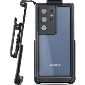Encased Waterproof Samsung Galaxy S23 Belt Case with Phone Holster Clip and Built-in Screen Protector (IP68 Submersible) (2023 Galaxy-S23 6.1inch) (Galaxy S23)