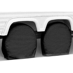 Covercraft Snap Ring Tire Saver for any stored vehicle - GIANT Black ST7005BK