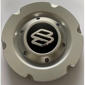 Silver Wheel Center Cap Hub Cover 2455 for Suzuki Grand Vitara 2001 2002 2003