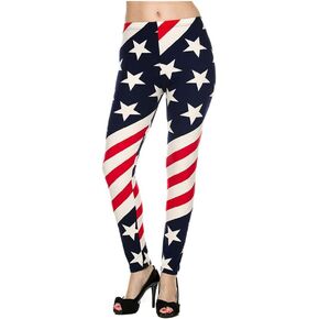 American Flag Leggings