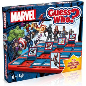 Winning Moves Marvel Guess Who? Board Game
