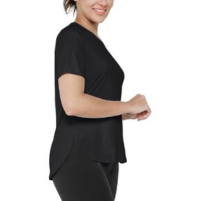 Women's Workout Tops Short Sleeve Shirts Sun Protection Shirt UV SPF UPF 50+ Hiking Running Quick Dry