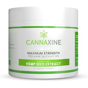 Cannaxine Instant Numbing Hemp Roll On, Maximum Strength Roll-On for Shoulder, Bone, Knee, Foot, Neck, Nerve, Muscle & Joint, Backache (80 ml)