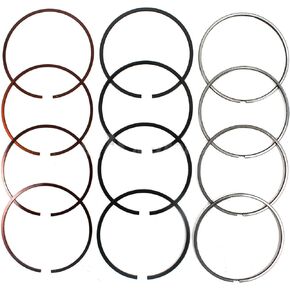 Genuine OEM 23040-2E200 Piston Ring Set / 230402E200 for Hyundai Tucson 14-21 Elantra 14-20 Kia Soul 14-19 Forte 14-18 Forte5 14-18