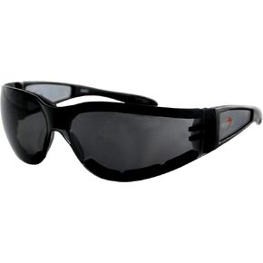 Bobster Unisex Adult Shield II Smoke Gray Sunglasses ESH201