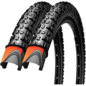 26/27.5/29x2.25 inch Bike Tires Pair Mountain Bike Tires 60 TPI Bicycle Tires Kevlar Foldable Tires Pack of 2