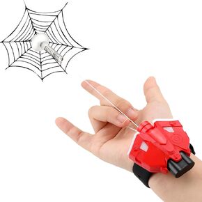 Web Launcher String Shooters Toy, Cool Gadgets String Shooter Real Silk-Can Grab Small Objects, Superhero Role-Play Cool Stuff Fun Toys Great for Men and Kids