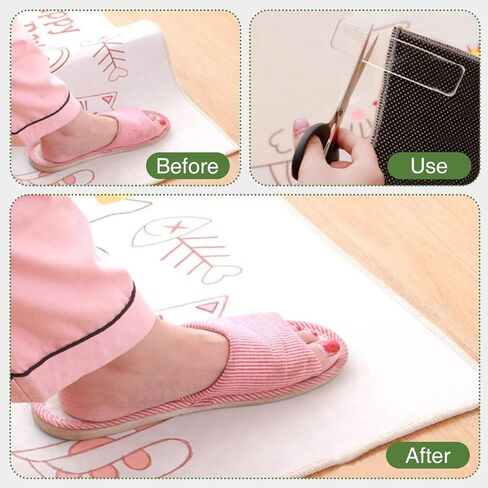 شريط مزدوج الجوانب عالي التحمل، 160 قطعة شريط لاصق قوي قابل لإعادة الاستخدام، شرائط جدارية لاصقة متعددة الوظائف، شريط شفاف بدون قص ولا بقايا in Kuwait