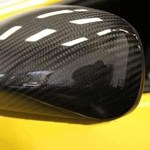 Black 6D Carbon Fiber Wrap Vinyl Roll for Cars, Arespark High Gloss Automotive Vinyl Film, Bubble Free, Air Release, for DIY Decor Interior Exterior, 1.5ft x 5ft in Saudi Arabia