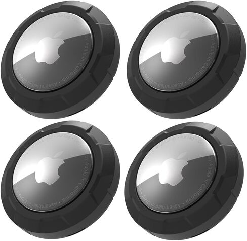 حامل بطاقة هوائية، حامل بطاقة هوائية مع ملصق لاصق، ملصق حافظة بطاقة هوائية لمحفظة الدراجة، جهاز التحكم عن بعد، كاميرا بدون طيار، كاميرا مخفية (4 عبوات باللون الأسود) in Kuwait