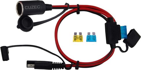1FT/0.3m 16AWG SAE لتوصيل مقبس محول التوصيل مع موصل SAE (CU10400B) in Kuwait