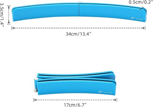 حامل بطاقات مكون من 4 قطع لبطاقات اللعب، منظم رف صينية بلاستيكية مقاس 13.3 بوصة للأطفال وكبار السن والأيدي الصغيرة والتهاب المفاصل وحامل بطاقات اللعب بدون استخدام اليدين مثالي للعب بطاقة استراتيجية بريدج كاناستا - أزرق in Kuwait