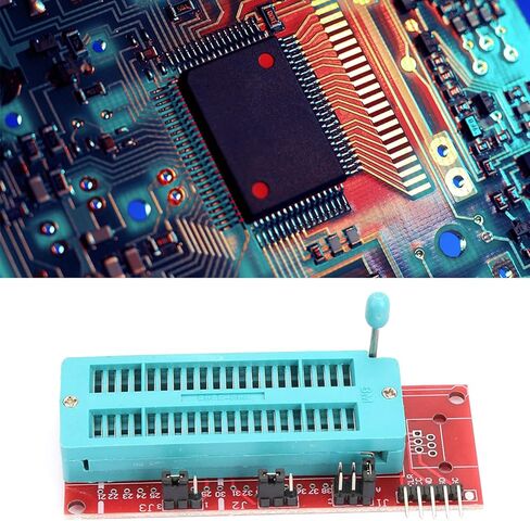 PICKIT 3 Kit3 PIC Programmer Set Kit2 Kit3 Debugger Universal Programmer Emulator PIC Controller of PC Software and Hardware(PIC Adapter Burner) in Saudi Arabia