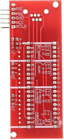 PICKIT 3 Kit3 PIC Programmer Set Kit2 Kit3 Debugger Universal Programmer Emulator PIC Controller of PC Software and Hardware(PIC Adapter Burner) in Saudi Arabia
