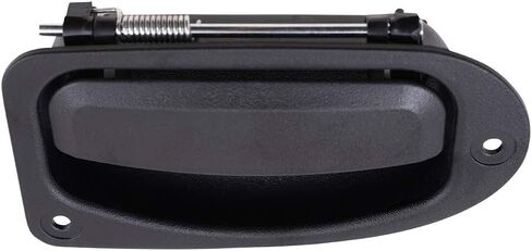 Brock Replacement Passengers Rear Outside Exterior Rear 3rd Third Textured Door Handle Compatible with 98-11 Ranger Extended Cab Pickup FO1553100 in Saudi Arabia