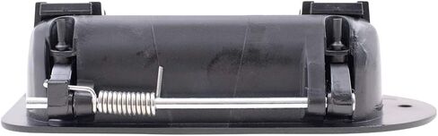 Brock Replacement Passengers Rear Outside Exterior Rear 3rd Third Textured Door Handle Compatible with 98-11 Ranger Extended Cab Pickup FO1553100 in Saudi Arabia
