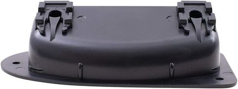 Brock Replacement Passengers Rear Outside Exterior Rear 3rd Third Textured Door Handle Compatible with 98-11 Ranger Extended Cab Pickup FO1553100 in Saudi Arabia