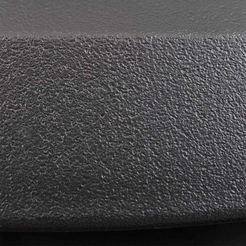 Brock Replacement Passengers Rear Outside Exterior Rear 3rd Third Textured Door Handle Compatible with 98-11 Ranger Extended Cab Pickup FO1553100 in Saudi Arabia