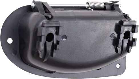 Brock Replacement Passengers Rear Outside Exterior Rear 3rd Third Textured Door Handle Compatible with 98-11 Ranger Extended Cab Pickup FO1553100 in Saudi Arabia